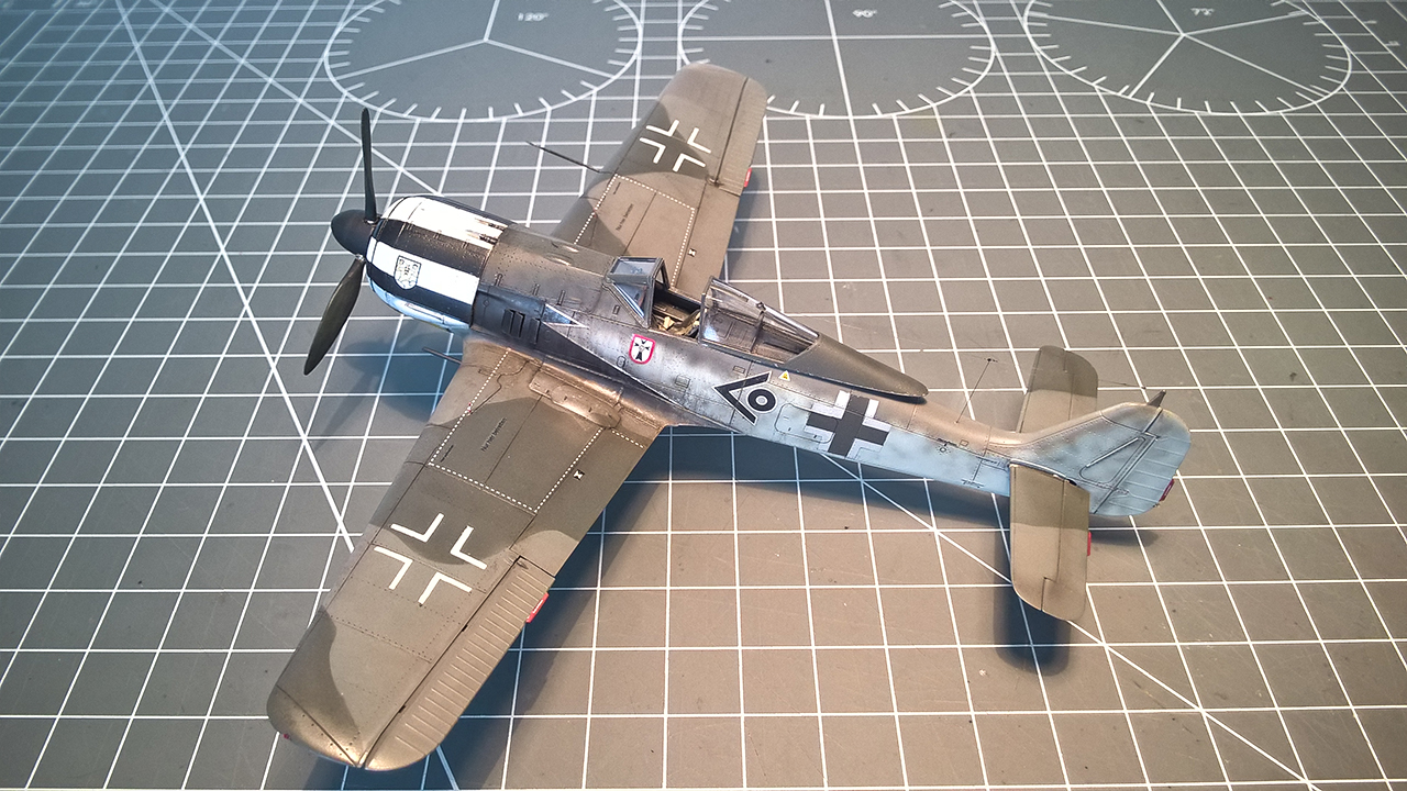 Fw-190 A-5 Strohal