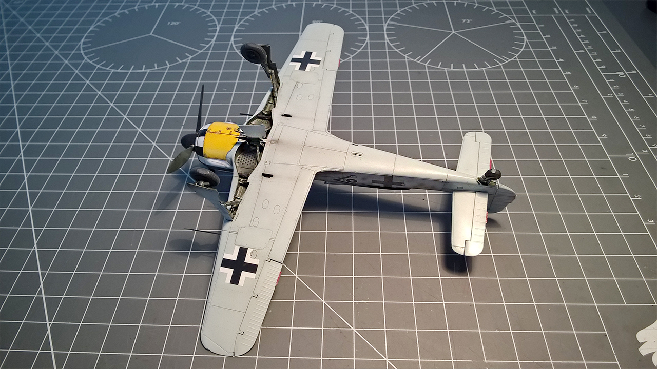 Fw-190 A-5 Strohal