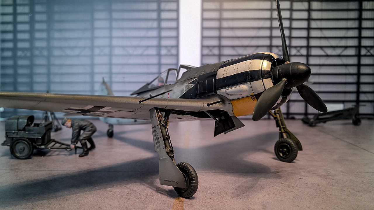 Fw-190 A-5 Strohal