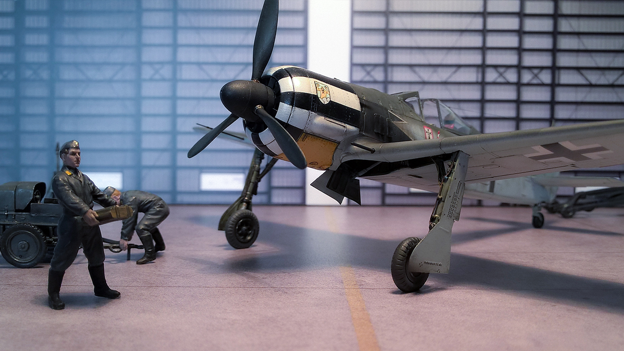 Fw-190 A-5 Strohal