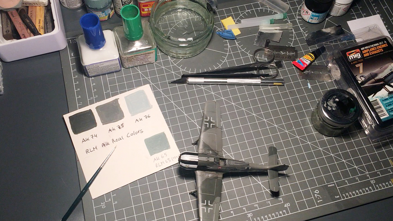 Fw-190 A-5 Strohal