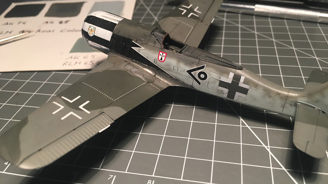 Fw-190 A-5 Strohal