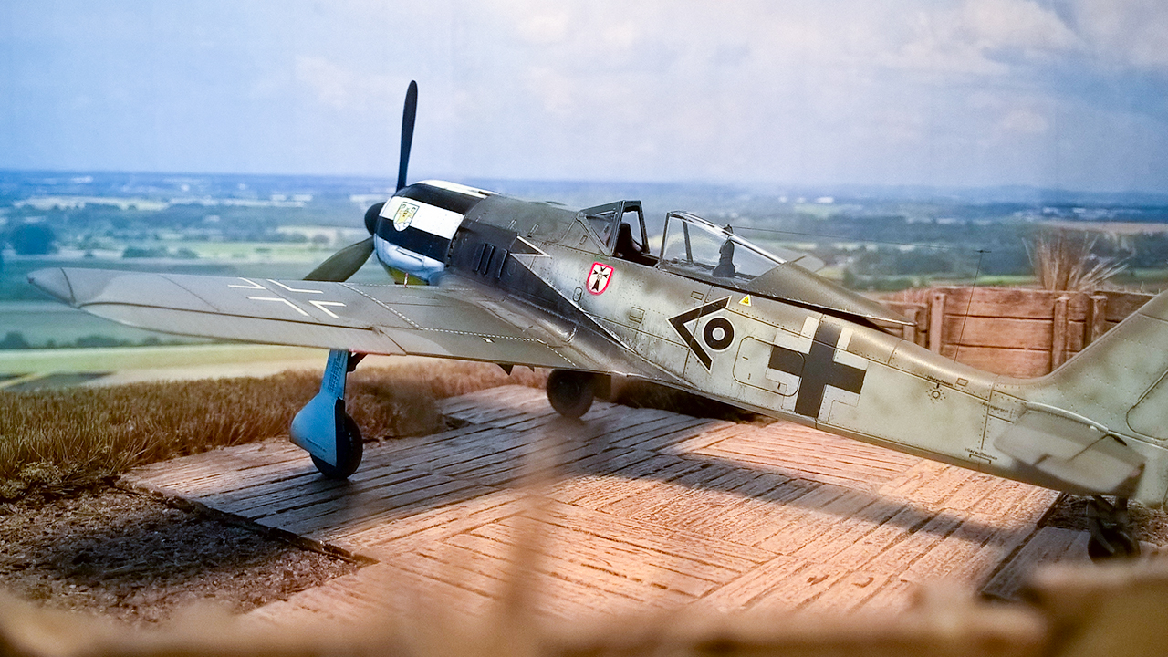 Fw-190 A-5 Strohal