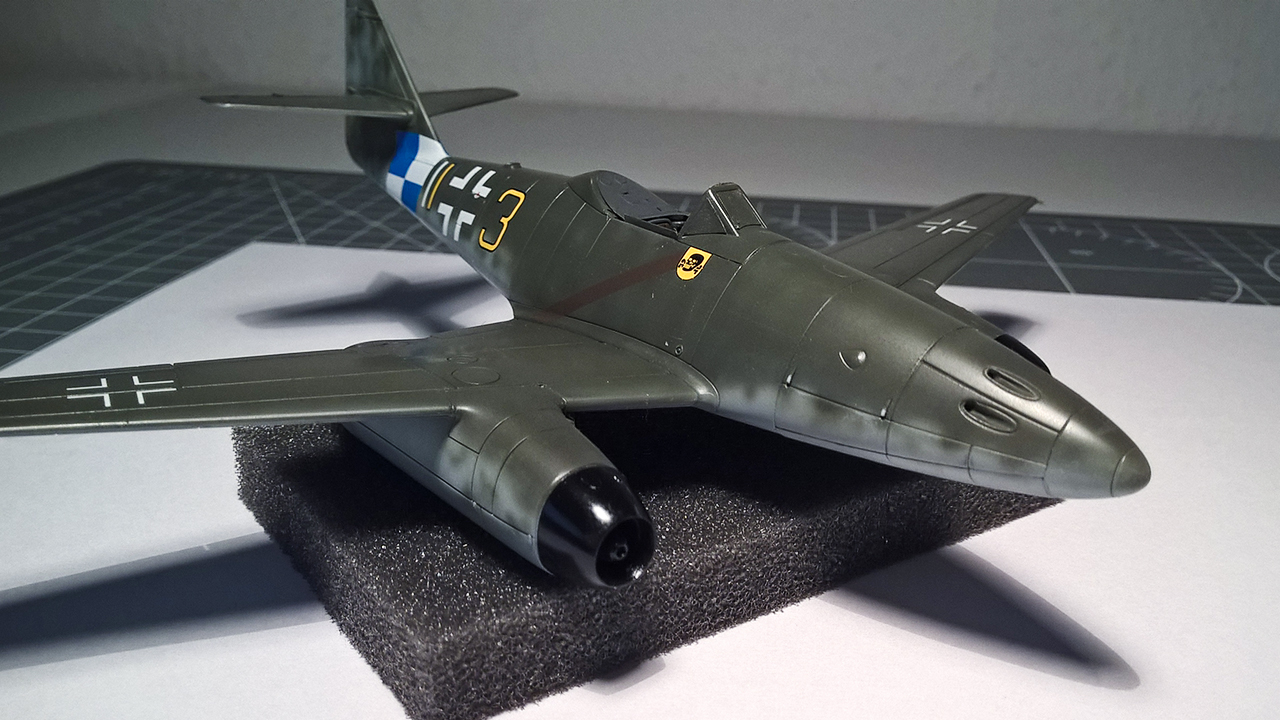 Me-262 — build