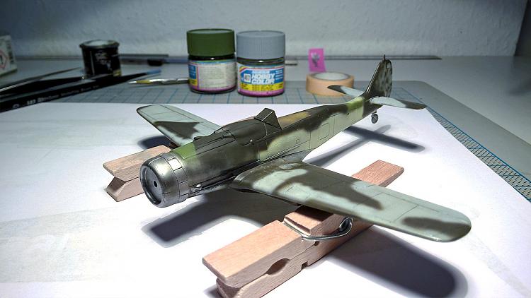 RLM paint application