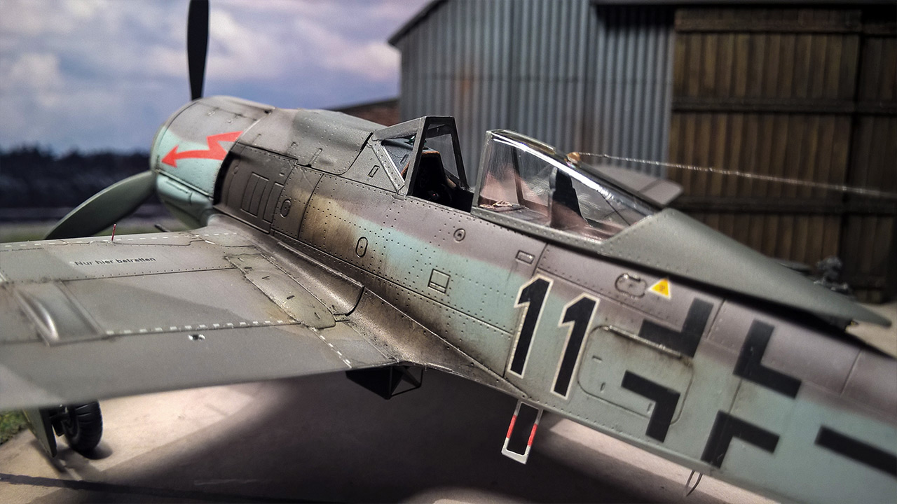 Fw-190 F8