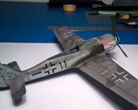 FW-190 F8 Eduard in 1/72