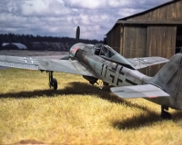 FW-190 F8 Eduard in 1/72