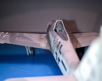 Cockpit der FW-190 in 1/72