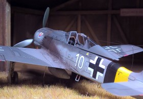 Seitenansicht mit Blick in das Cockpit...