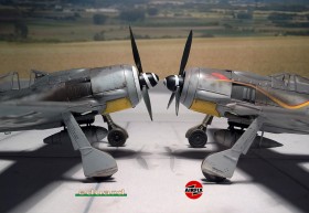 direkter Vergleich zwischen Eduard und Airfix