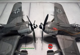 direkter Vergleich zwischen Eduard und Airfix