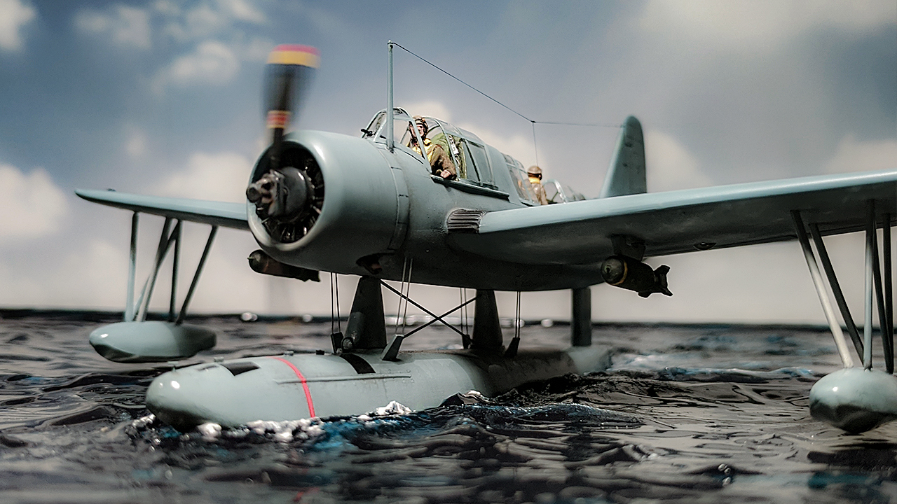 Airfix-Vought-OS2U-1-Kingfisher-001