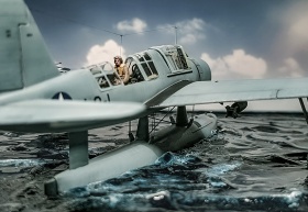 Airfix-Vought-OS2U-1-Kingfisher-003