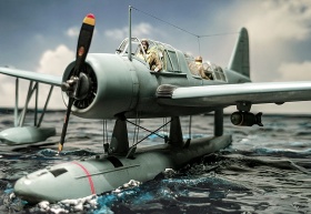Airfix-Vought-OS2U-1-Kingfisher-004