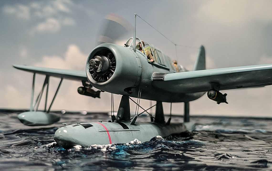 Airfix-Vought-OS2U-1-Kingfisher-006