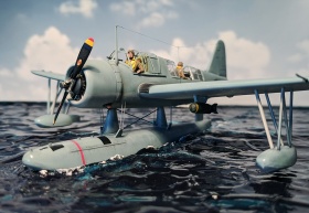 Airfix-Vought-OS2U-1-Kingfisher-030