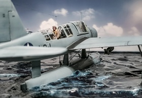 Airfix-Vought-OS2U-1-Kingfisher-031