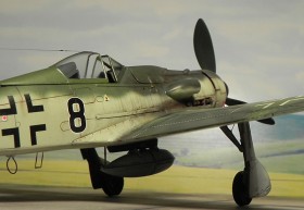 DSCN2096b Flugklare Maschine. Die Vacu-Haube ist von Pavla