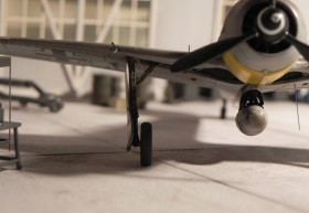 Die Flächenbewaffnung besteht aus einer gekürzten Kanüle
