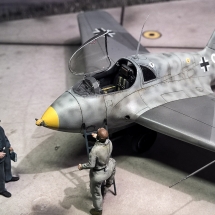 Preiser Luftwaffe Figuren Offiziere Piloten 1-72