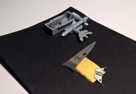 Fertig zum lackieren...