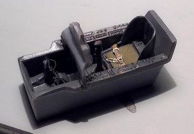 Fertiges Cockpit