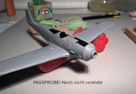 Passproben, wieder und wieder