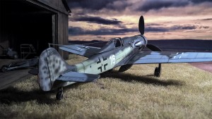 Fertiges Modell der FW-190 D9 von AZ-Modell als Rollout