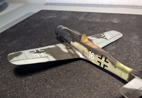 Lackierung fast abgeschlossen