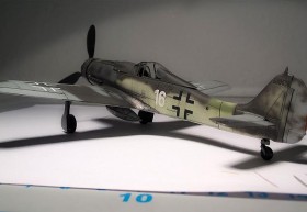 Fast fertig, es fehlen noch die Antennen...
