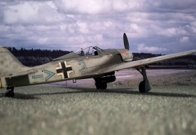 Flugklare Maschine FW-190 A2