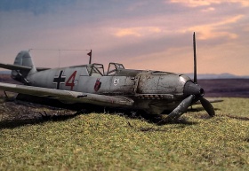 Airfix-1-72-bf-109E