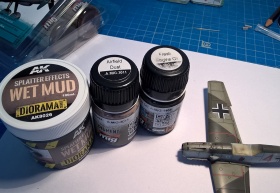 Airfix-Bf-109E-Crash-12