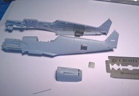 Airfix-Bf-109E-Crash-13