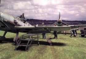 02-Airfix-BF-109E-Schlageter-Duo11
