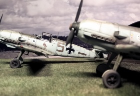 14-Airfix-BF-109E-Schlageter-Duo10