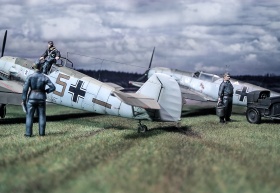 14-Airfix-BF-109E-Schlageter-Duo11