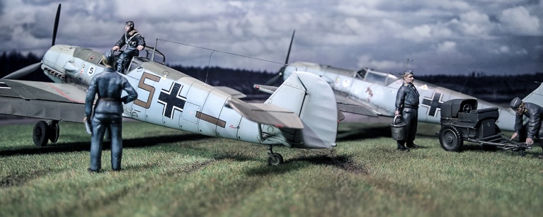 14-Airfix-BF-109E-Schlageter-Duo11