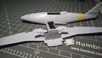 new tool Airfix Me262 build 1/72