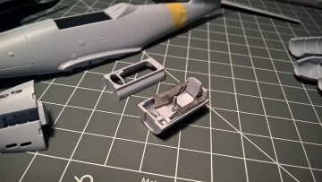 new tool Airfix Me262 build 1/72