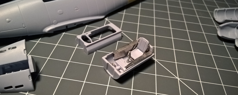new tool Airfix Me262 build 1/72