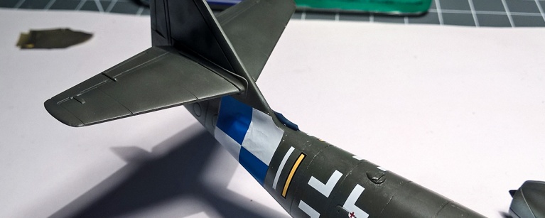 Airfix Me262 Decals