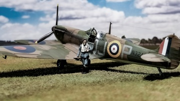 Airfix Battle of Britain Diorama