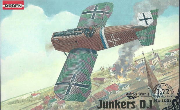roden junkers DI