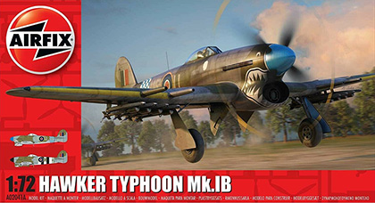 Airfix Typhoon Boxart
