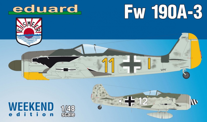 Boxart FW-190-A3 Eduard