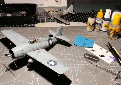 F4F-4 Wildcat HobbyBoss