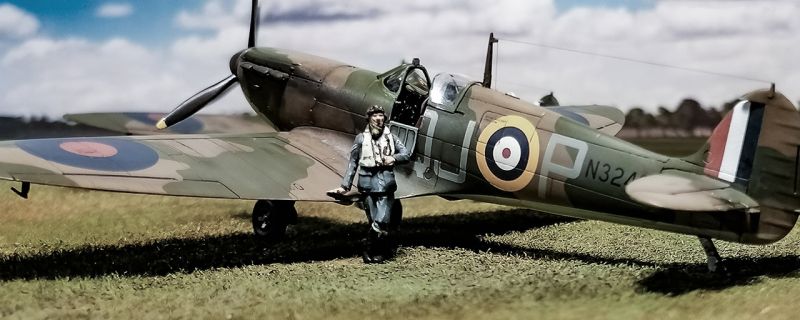 Airfix Battle of Britain Diorama