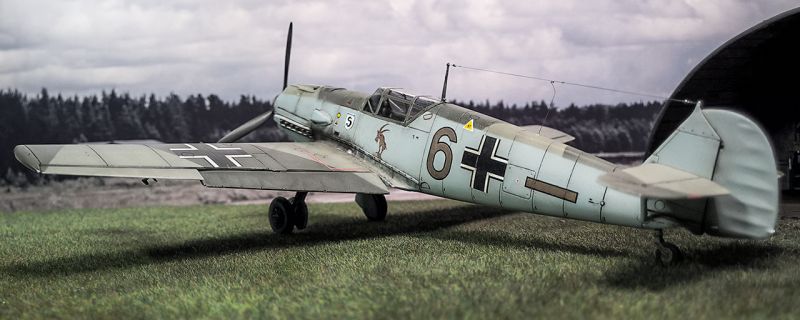 Airfix Bf-109E3 Schlageter Duo auf der Webseite von Airfix